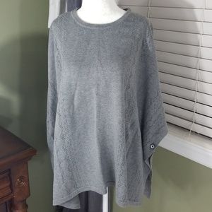 Poncho by Banana Republic